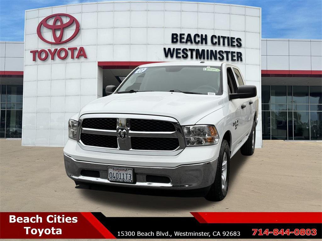 used 2022 Ram 1500 car, priced at $24,540