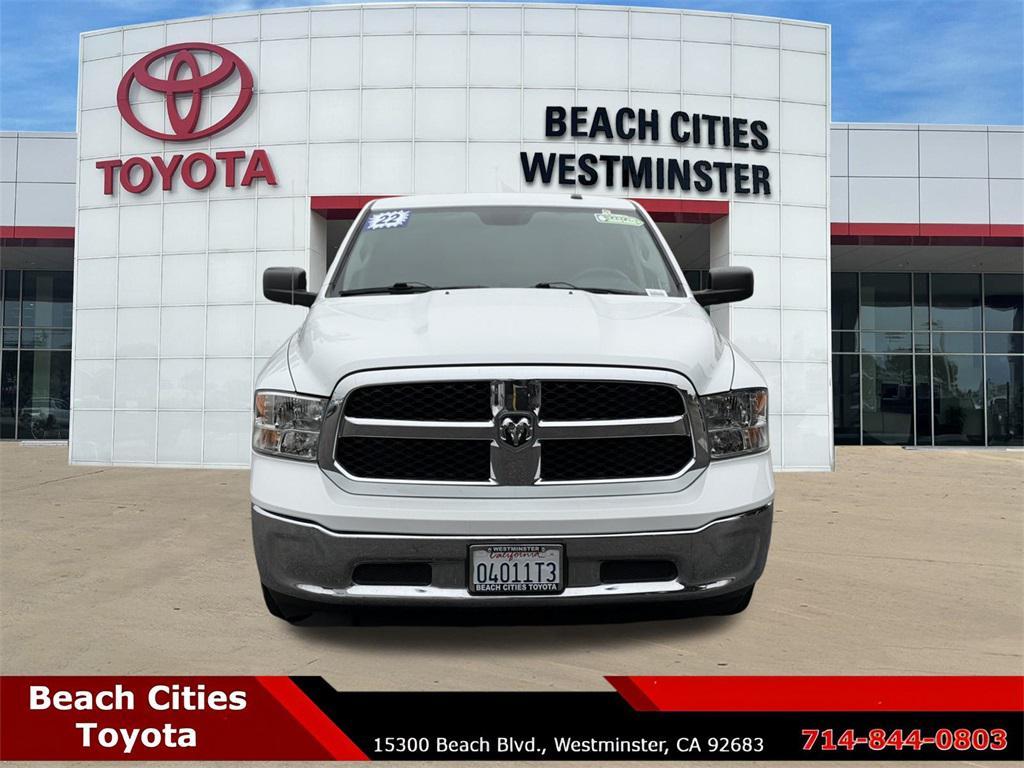 used 2022 Ram 1500 car, priced at $24,540