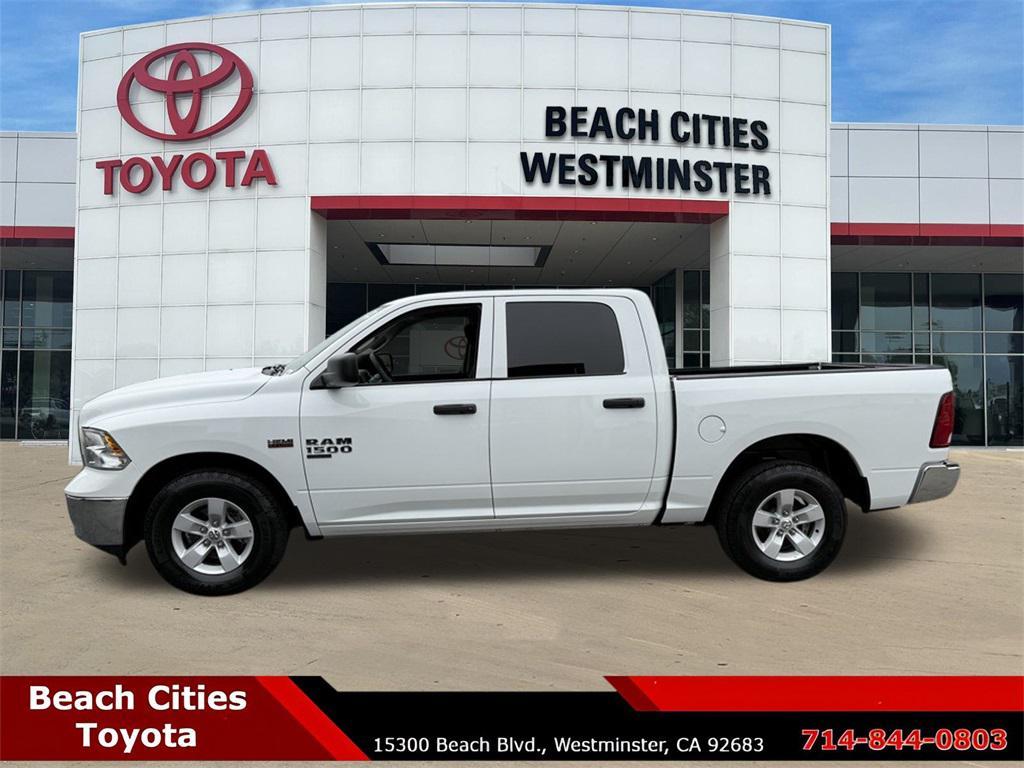 used 2022 Ram 1500 car, priced at $24,540