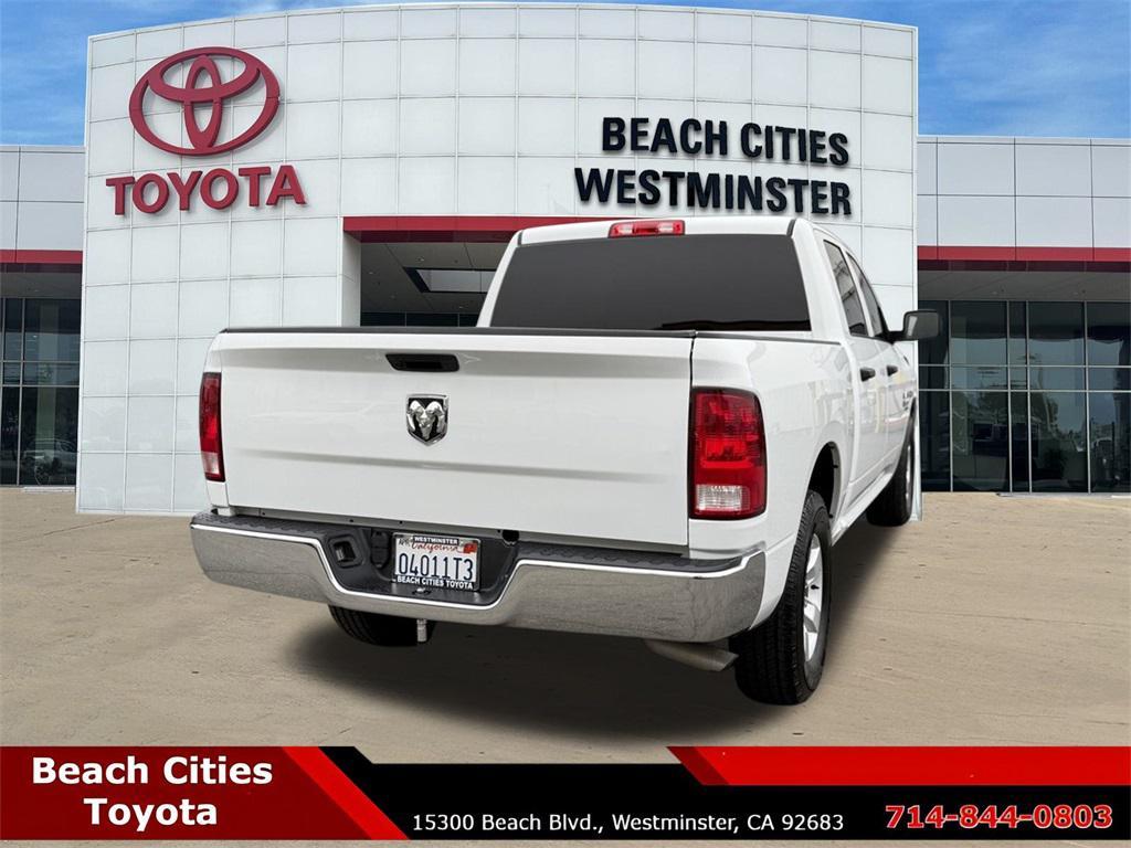used 2022 Ram 1500 car, priced at $24,540