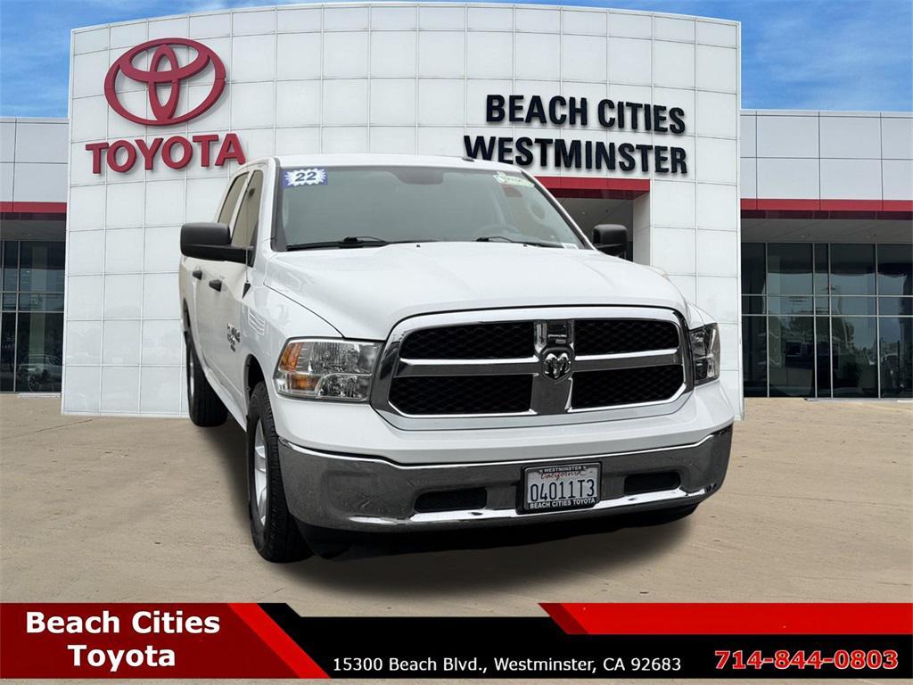 used 2022 Ram 1500 car, priced at $24,540