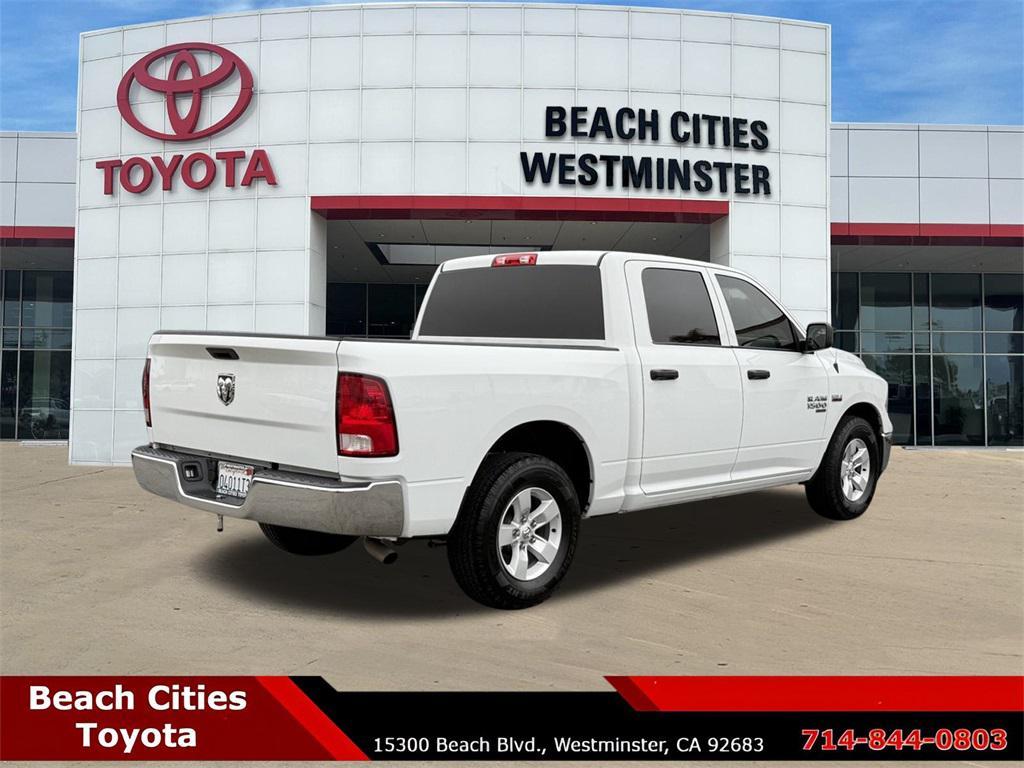 used 2022 Ram 1500 car, priced at $24,540