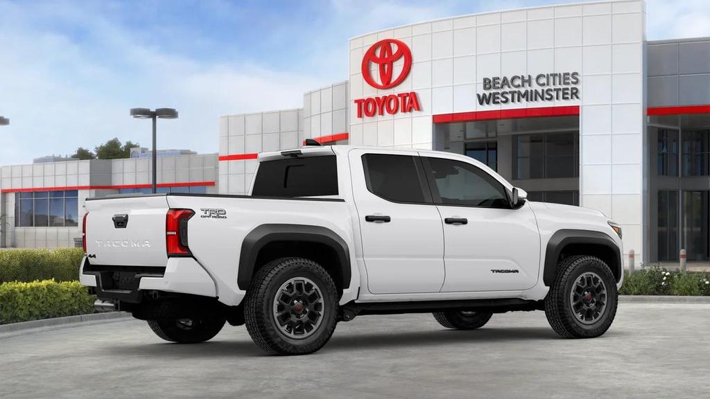 new 2026 Toyota Tacoma car, priced at $54,515
