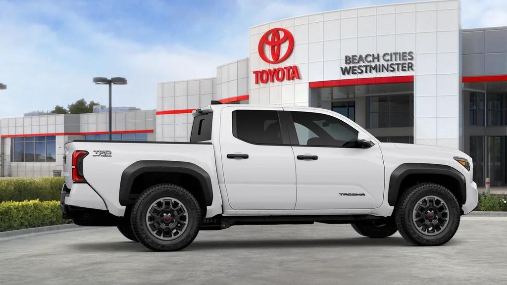 new 2026 Toyota Tacoma car, priced at $54,515