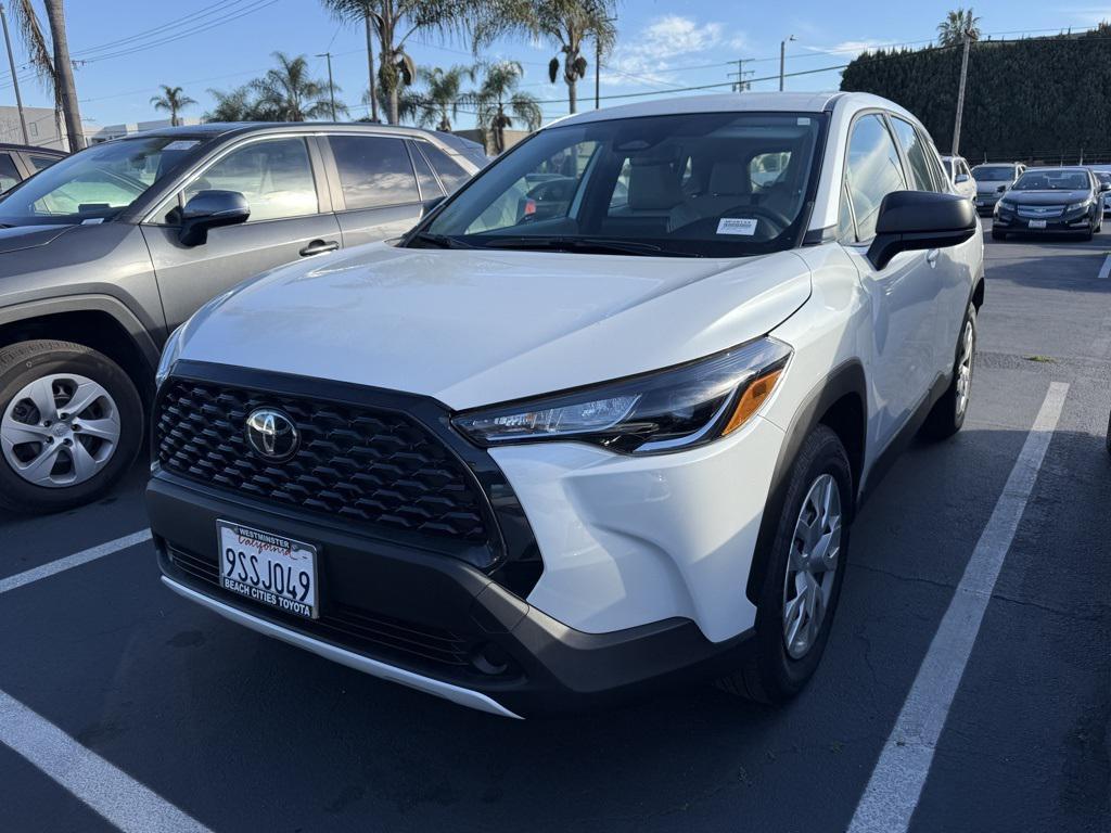 used 2025 Toyota Corolla Cross car, priced at $26,255