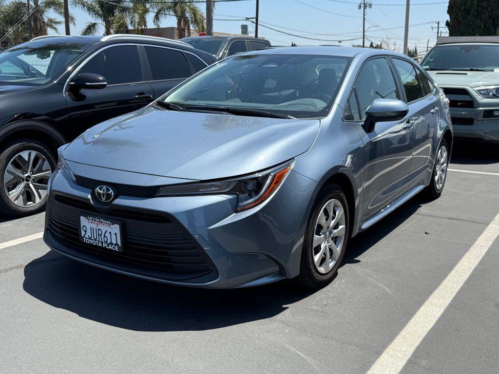 used 2024 Toyota Corolla car, priced at $23,330