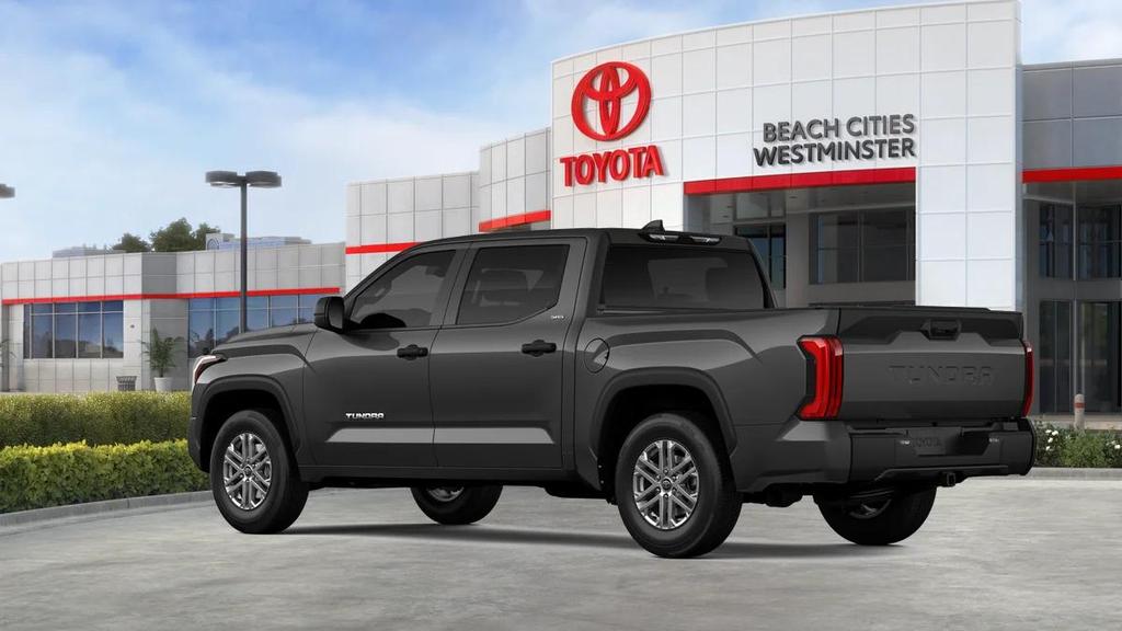 new 2026 Toyota Tundra car, priced at $45,998