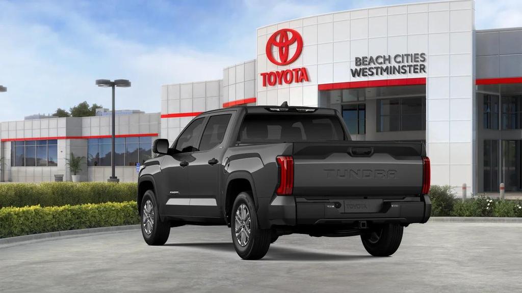 new 2026 Toyota Tundra car, priced at $45,998