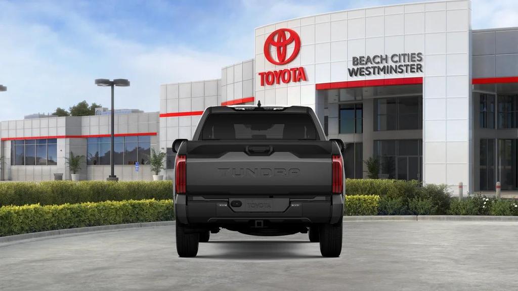 new 2026 Toyota Tundra car, priced at $45,998