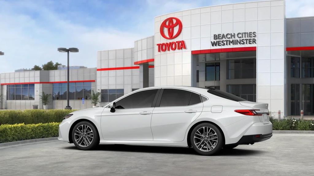 new 2026 Toyota Camry car, priced at $38,682