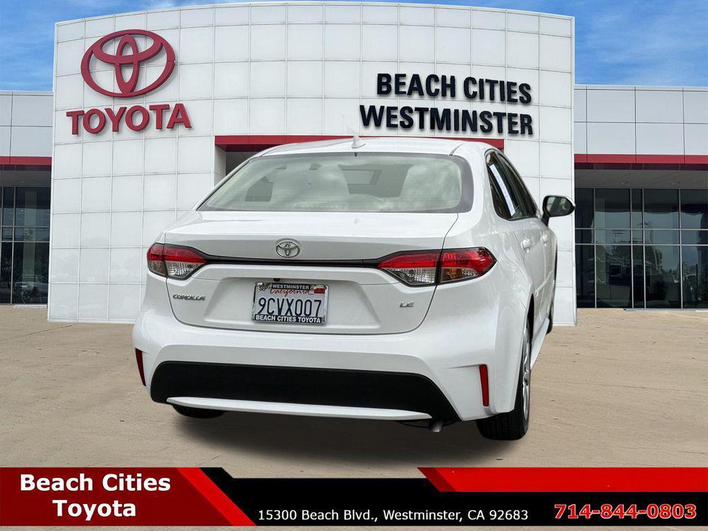used 2022 Toyota Corolla car, priced at $19,547