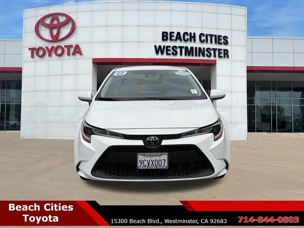 used 2022 Toyota Corolla car, priced at $19,547