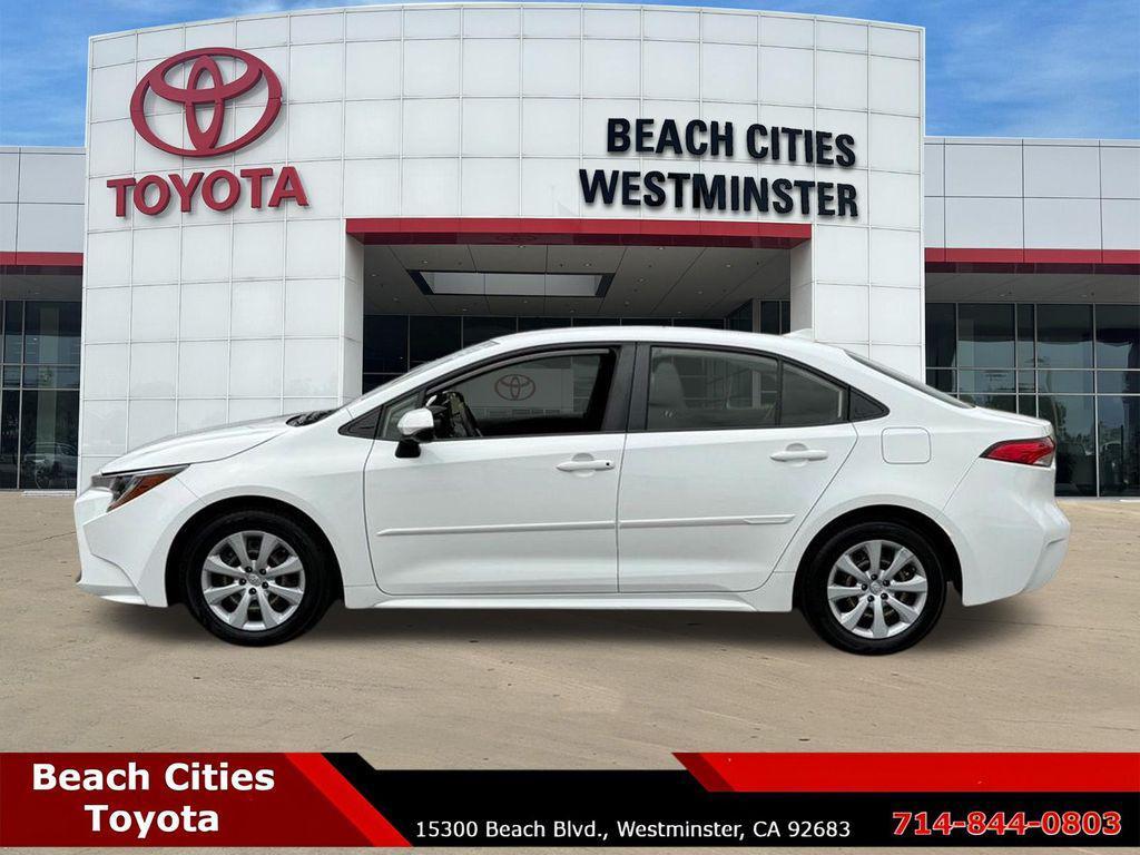 used 2022 Toyota Corolla car, priced at $19,547