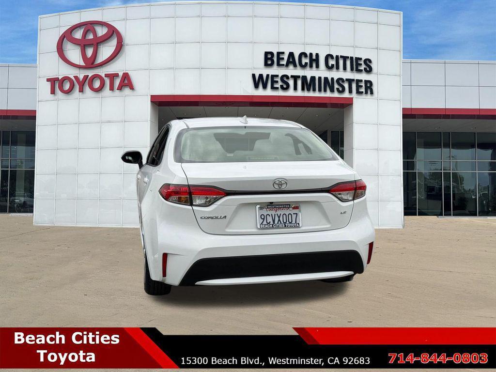 used 2022 Toyota Corolla car, priced at $19,547