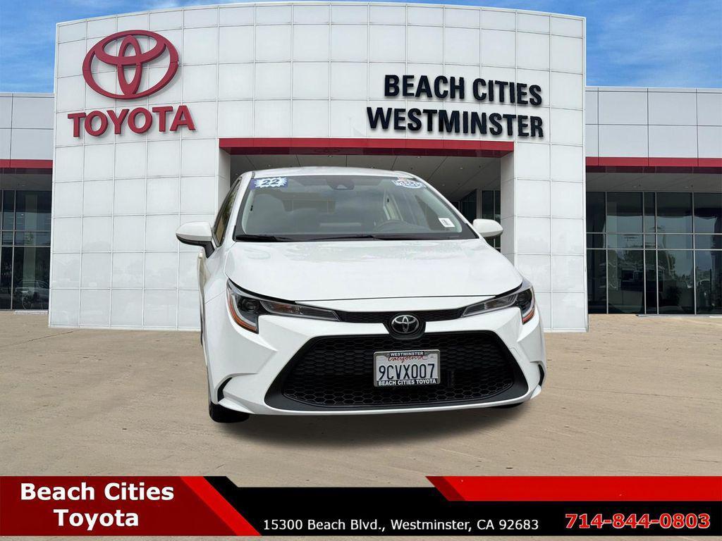 used 2022 Toyota Corolla car, priced at $19,547