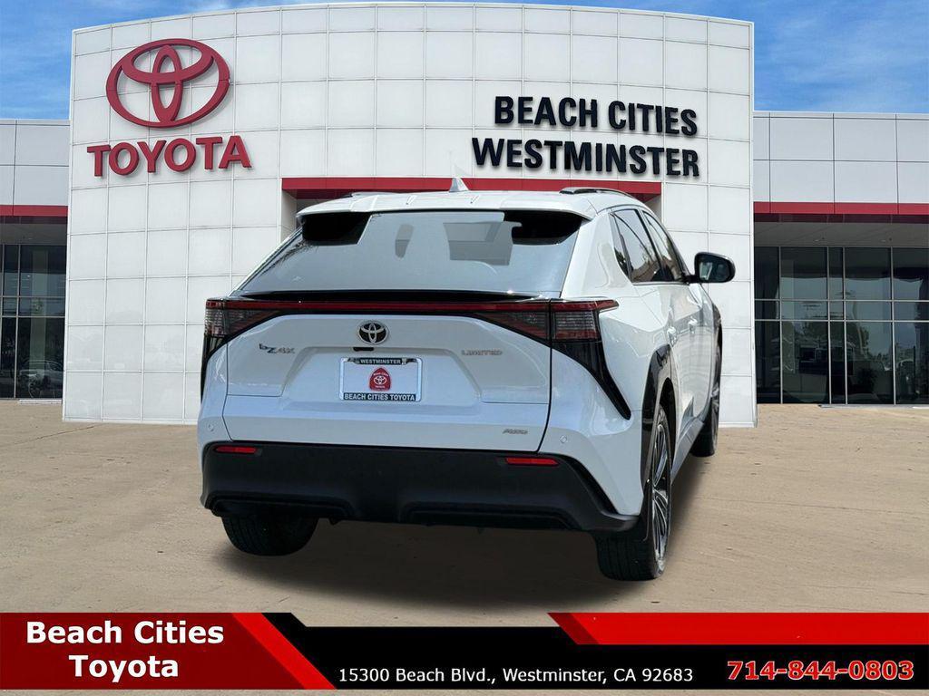 used 2023 Toyota bZ4X car, priced at $24,958