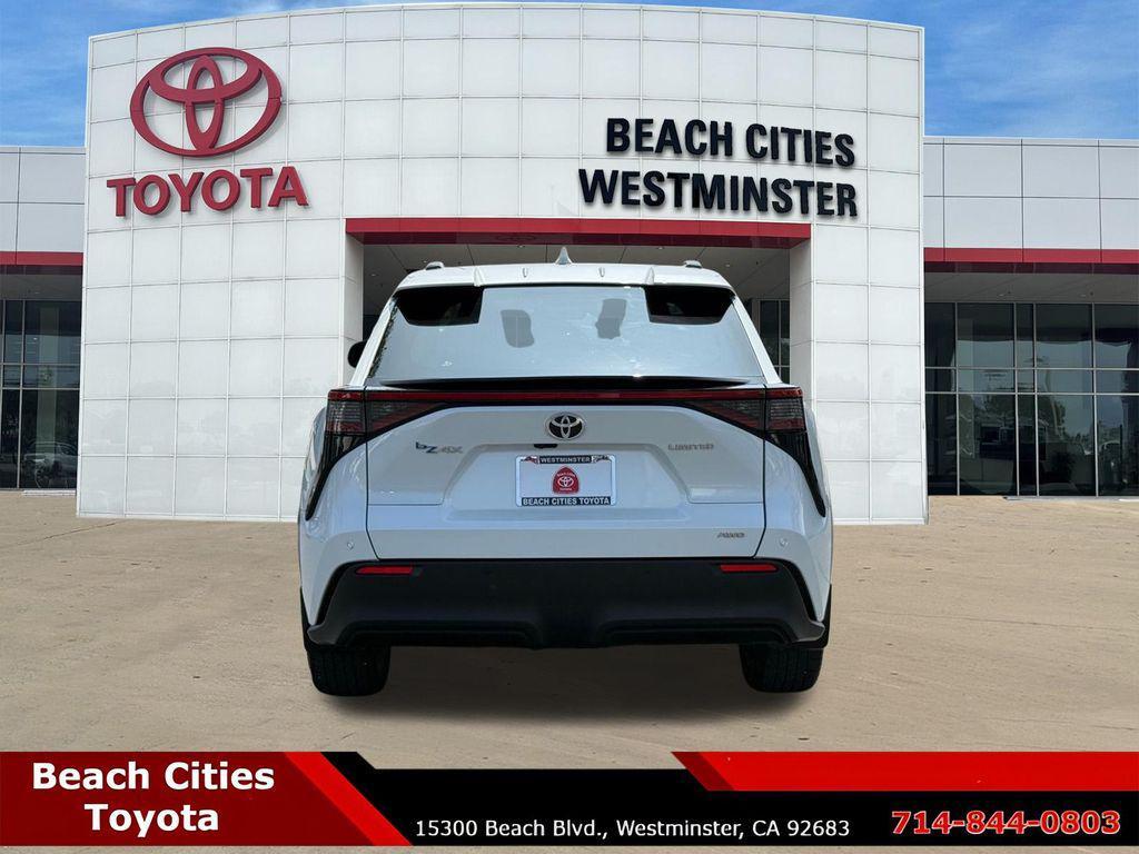 used 2023 Toyota bZ4X car, priced at $24,958