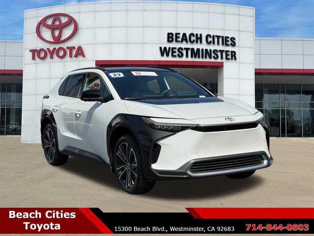 used 2023 Toyota bZ4X car, priced at $24,958