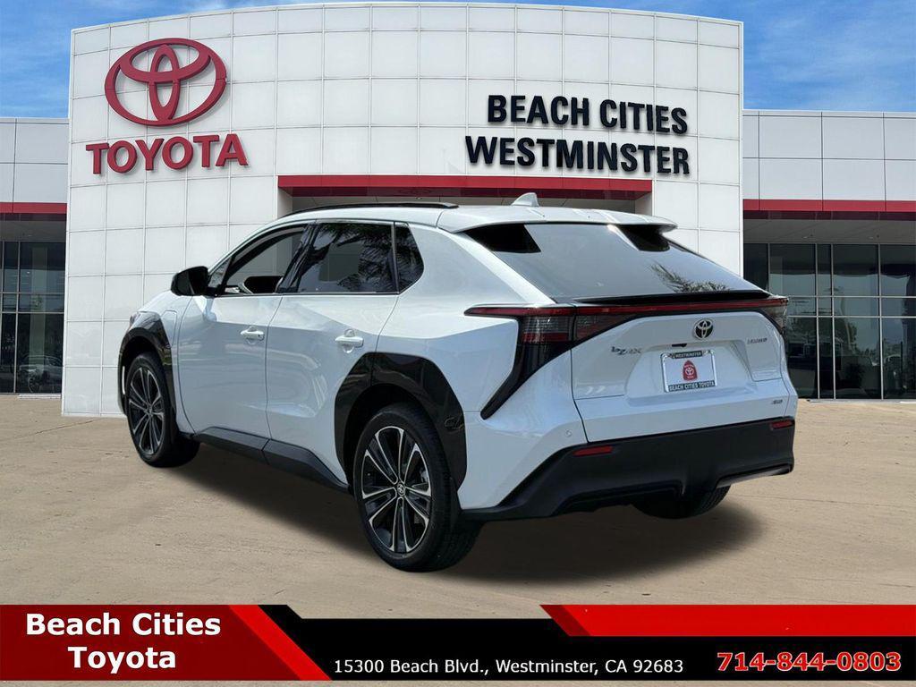 used 2023 Toyota bZ4X car, priced at $24,958