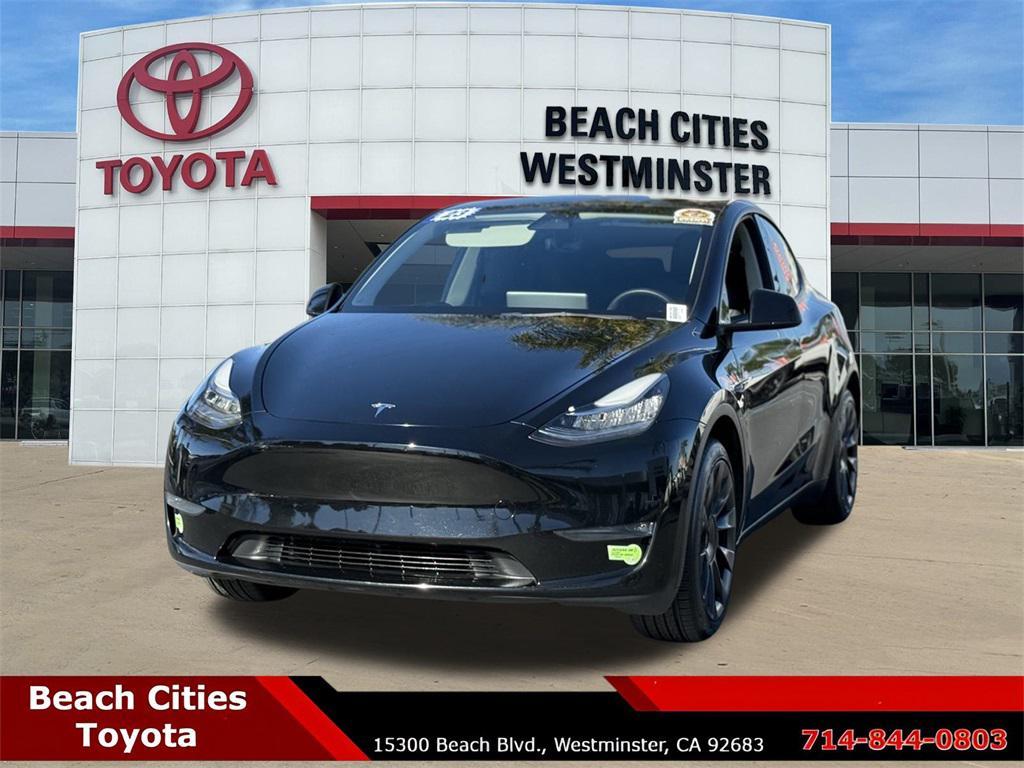 used 2023 Tesla Model Y car, priced at $29,975