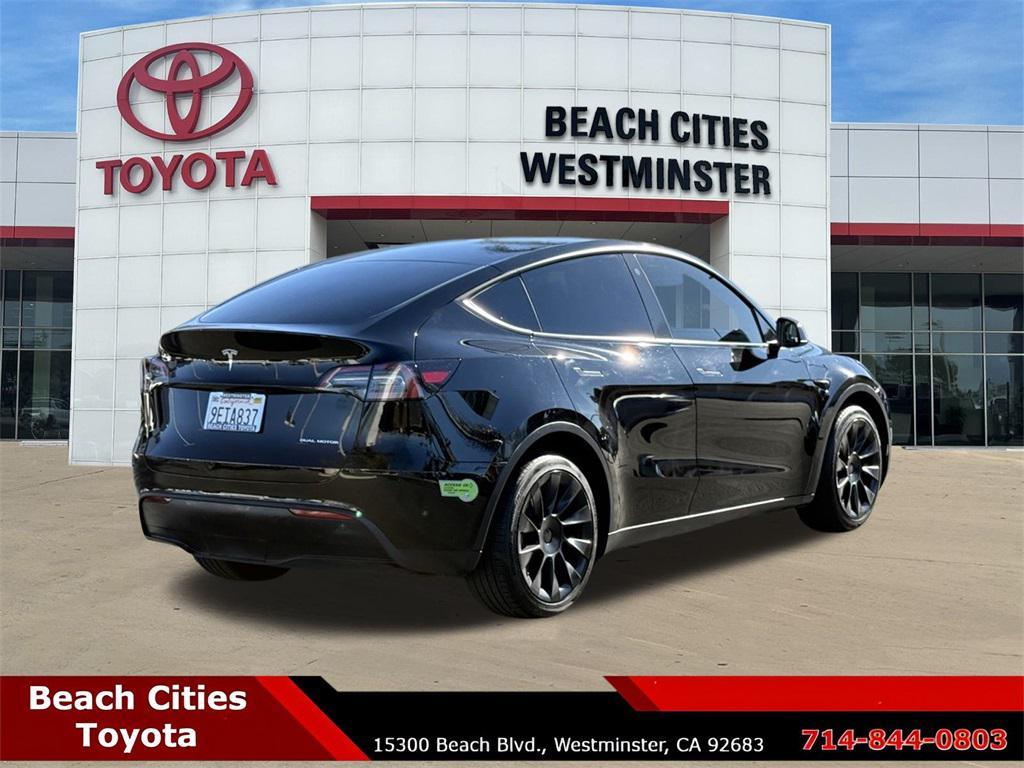 used 2023 Tesla Model Y car, priced at $29,975