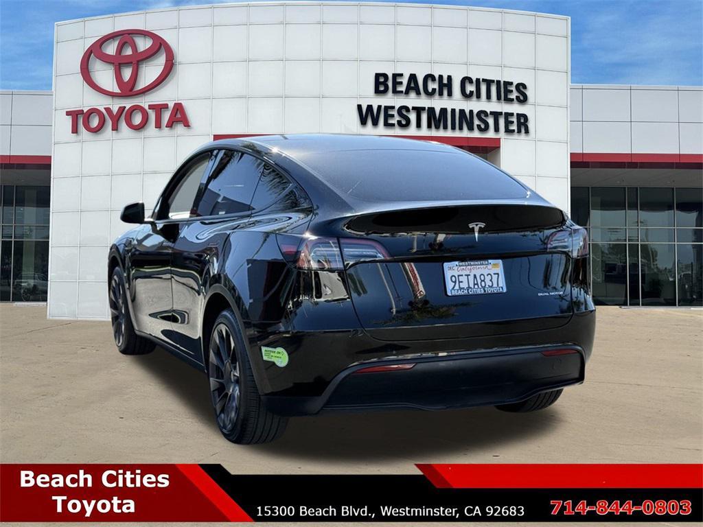used 2023 Tesla Model Y car, priced at $29,975