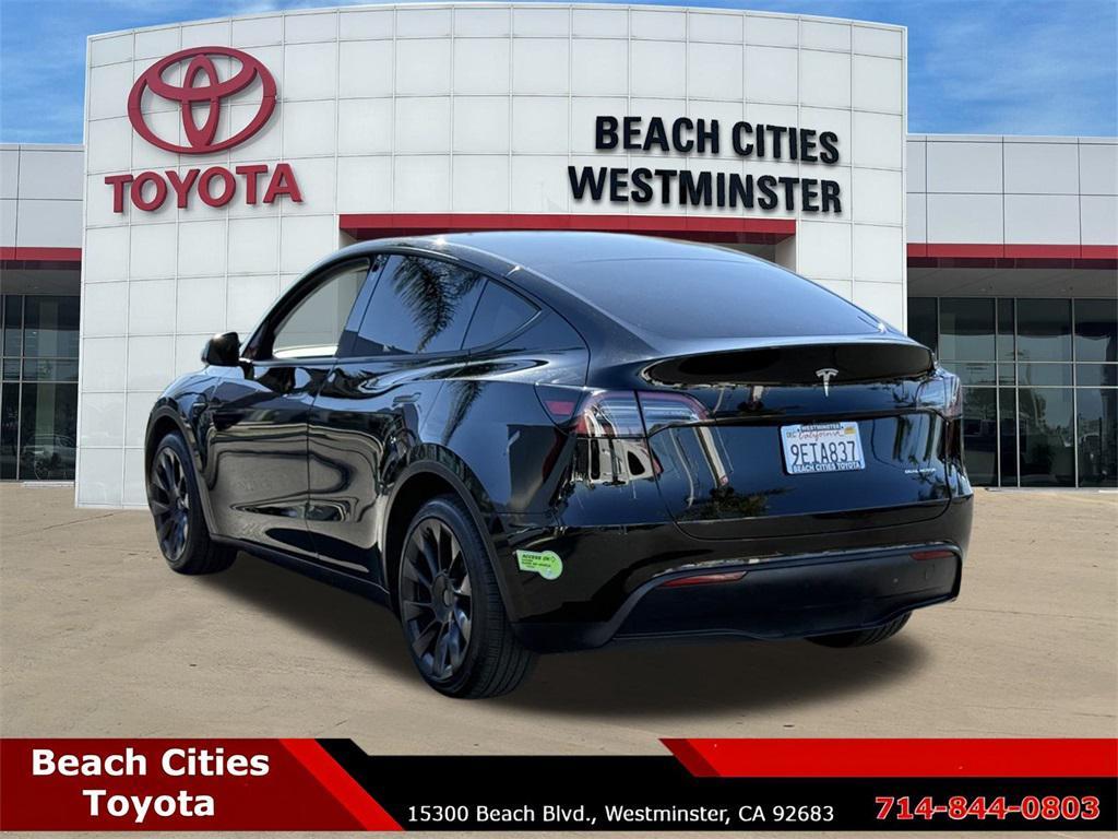 used 2023 Tesla Model Y car, priced at $29,975