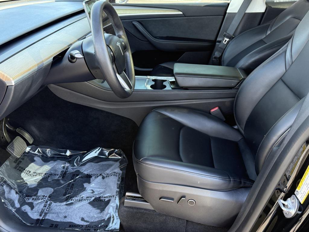 used 2023 Tesla Model Y car, priced at $29,975