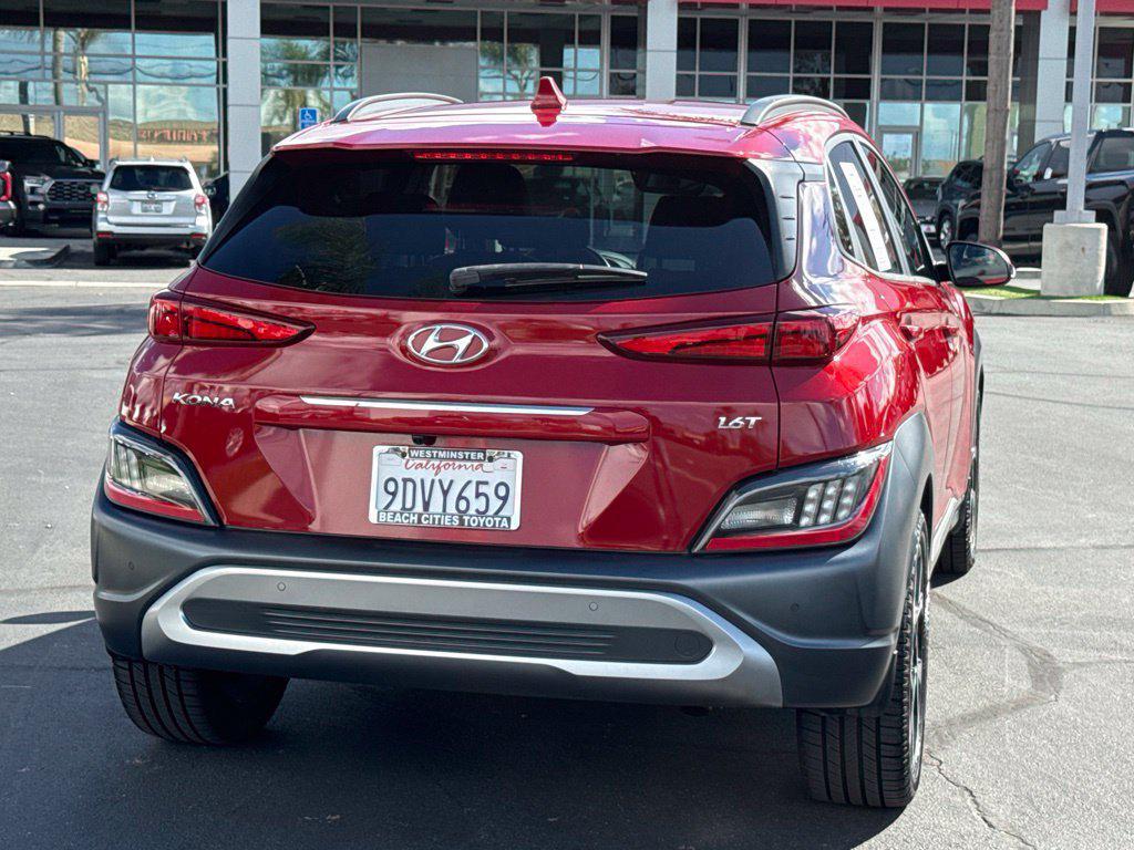 used 2023 Hyundai Kona car, priced at $17,934