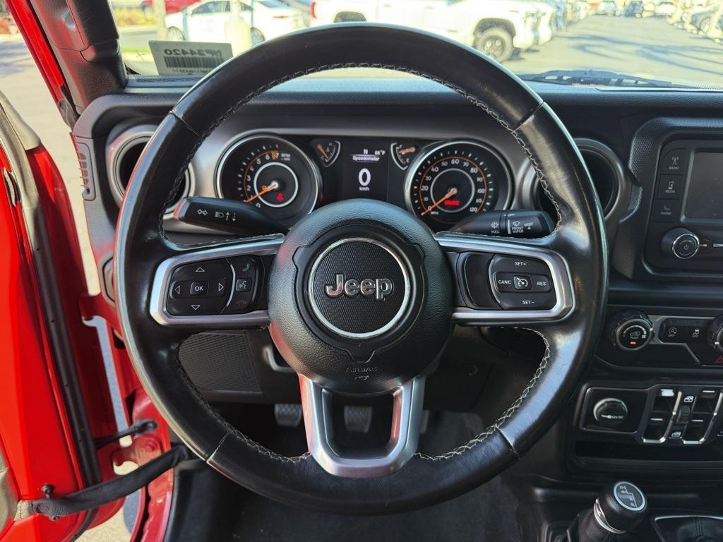 used 2020 Jeep Gladiator car, priced at $20,674