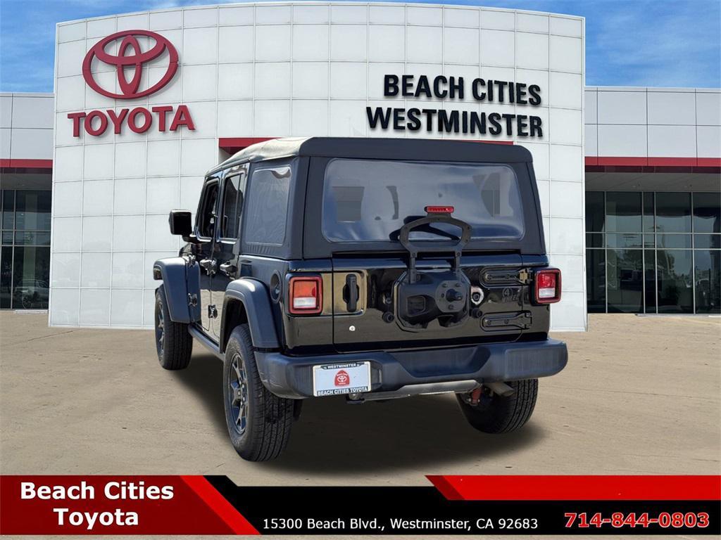used 2022 Jeep Wrangler Unlimited car, priced at $27,968
