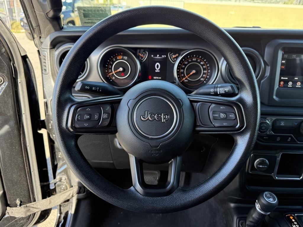 used 2022 Jeep Wrangler Unlimited car, priced at $27,968
