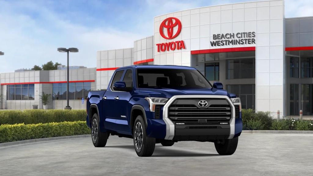new 2026 Toyota Tundra car, priced at $57,322