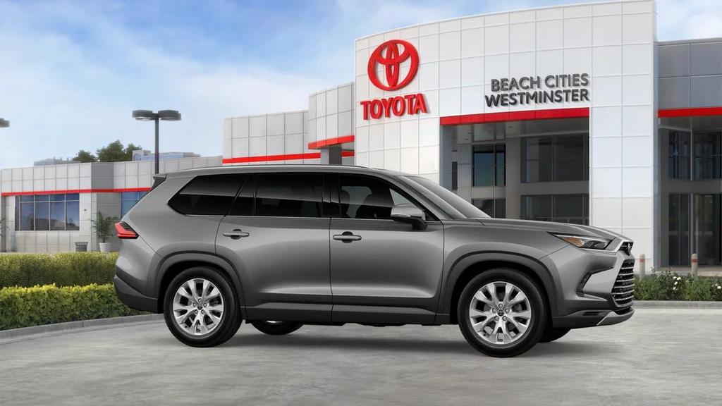 new 2026 Toyota Grand Highlander car, priced at $57,160