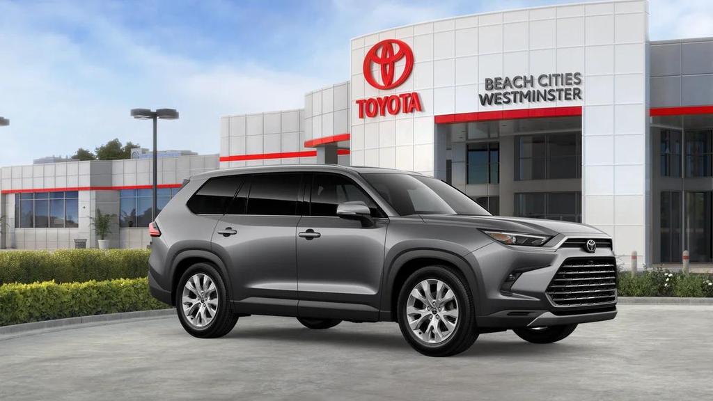 new 2026 Toyota Grand Highlander car, priced at $57,160