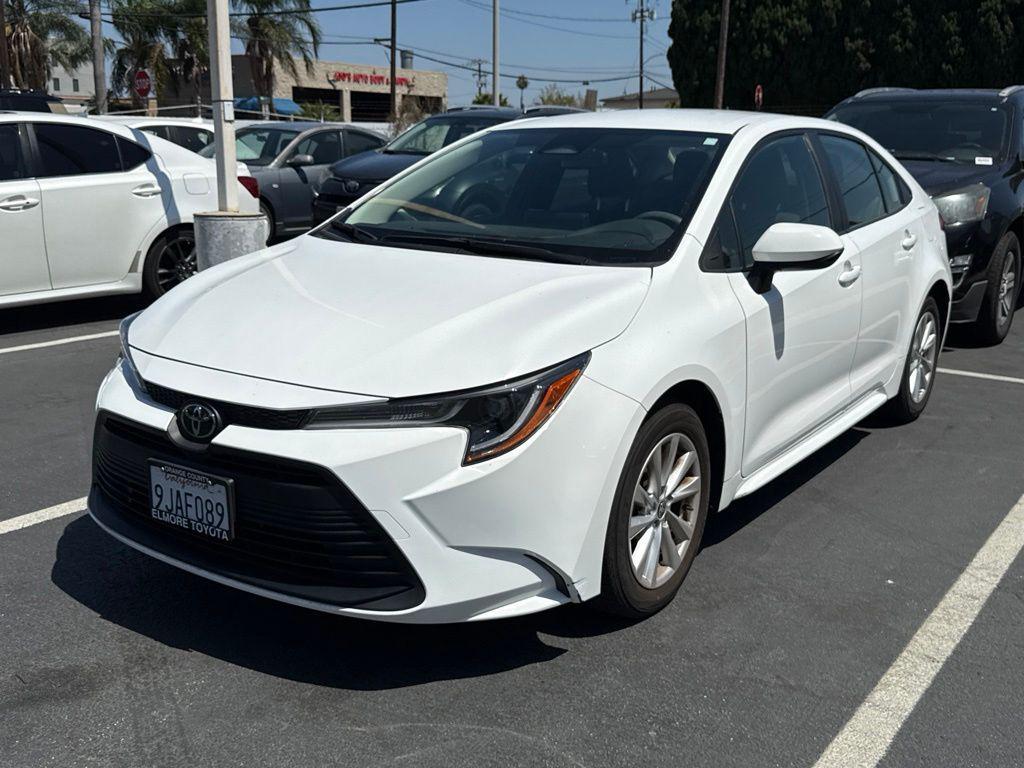 used 2024 Toyota Corolla car, priced at $23,361