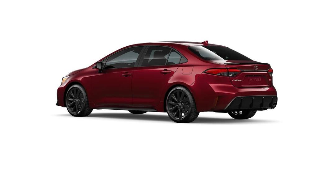 new 2026 Toyota Corolla car, priced at $32,018