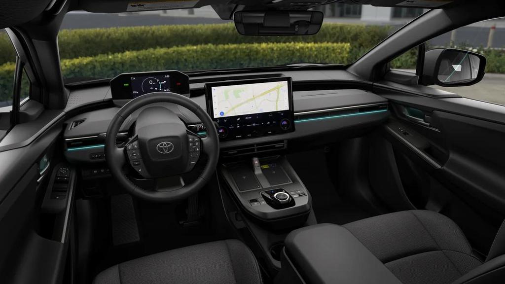 new 2026 Toyota bZ car, priced at $35,104