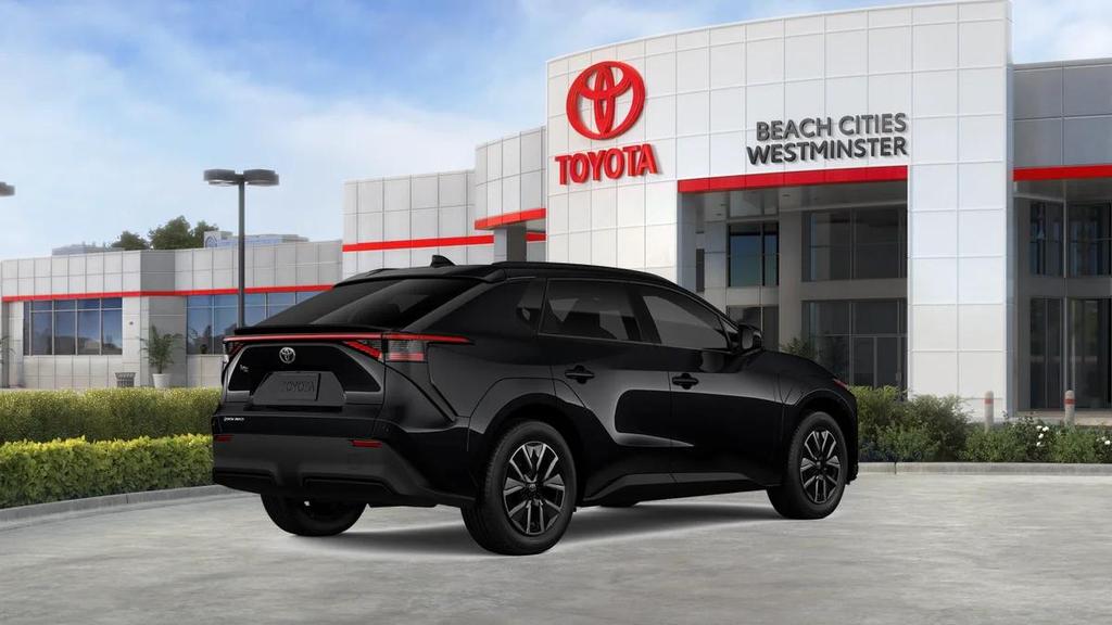 new 2026 Toyota bZ car, priced at $35,104
