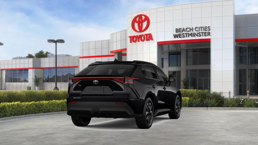 new 2026 Toyota bZ car, priced at $35,104