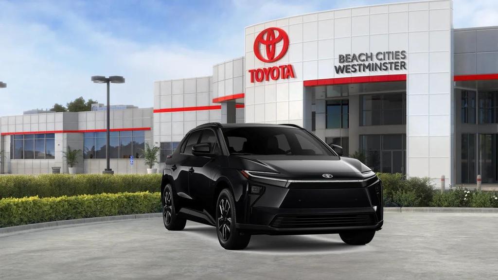 new 2026 Toyota bZ car, priced at $35,104