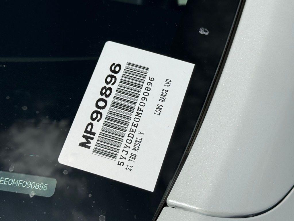 used 2021 Tesla Model Y car, priced at $30,967