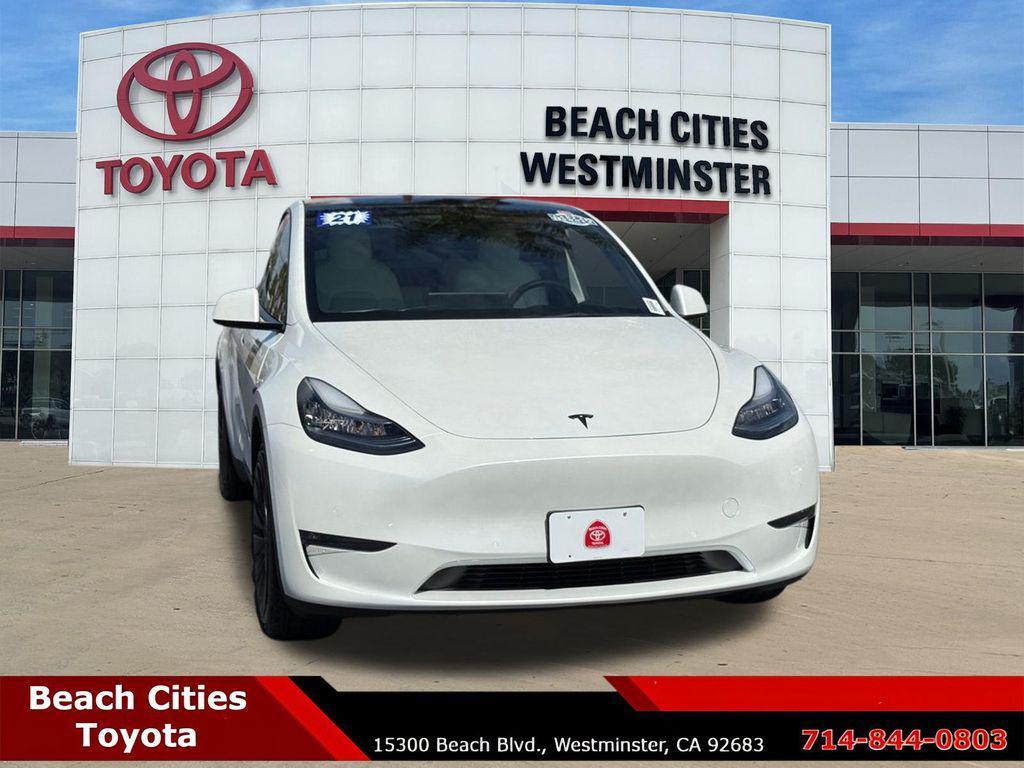 used 2021 Tesla Model Y car, priced at $30,967