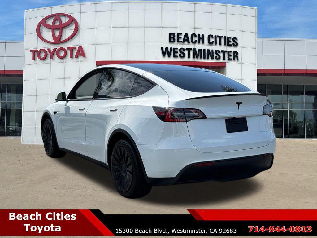 used 2021 Tesla Model Y car, priced at $30,967
