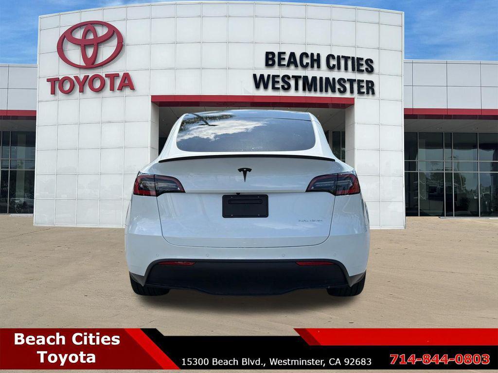 used 2021 Tesla Model Y car, priced at $30,967