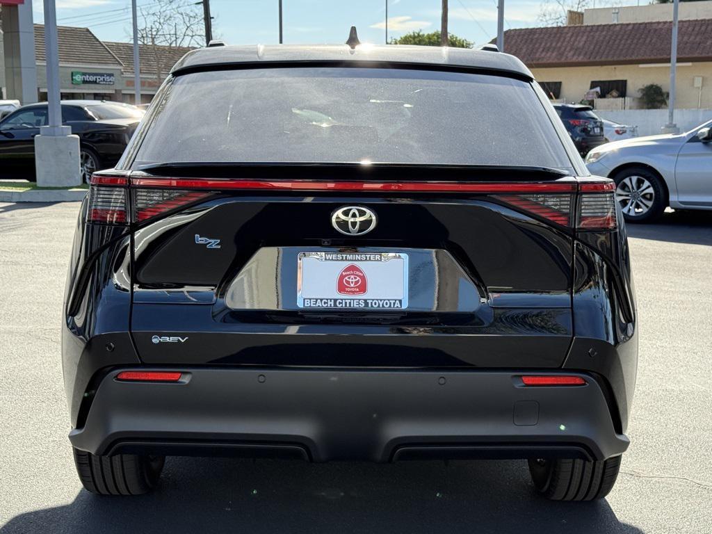 new 2026 Toyota bZ car, priced at $33,167