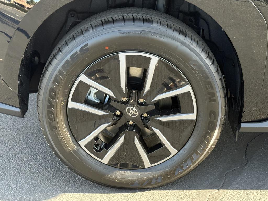 new 2026 Toyota bZ car, priced at $33,167