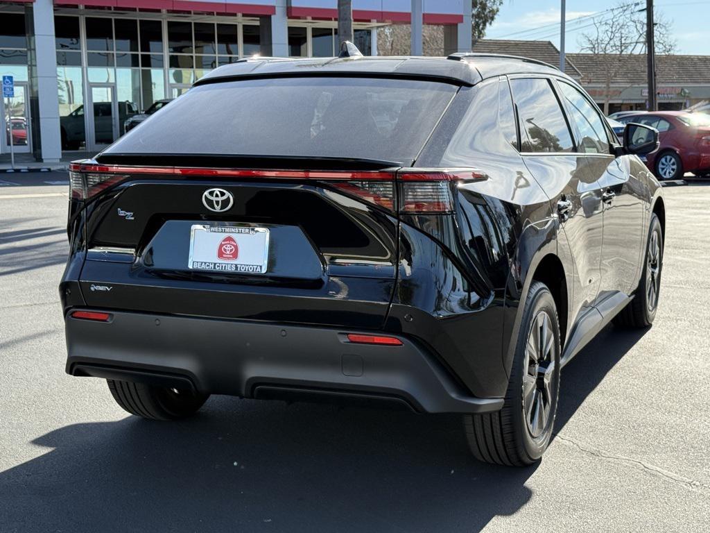 new 2026 Toyota bZ car, priced at $33,167