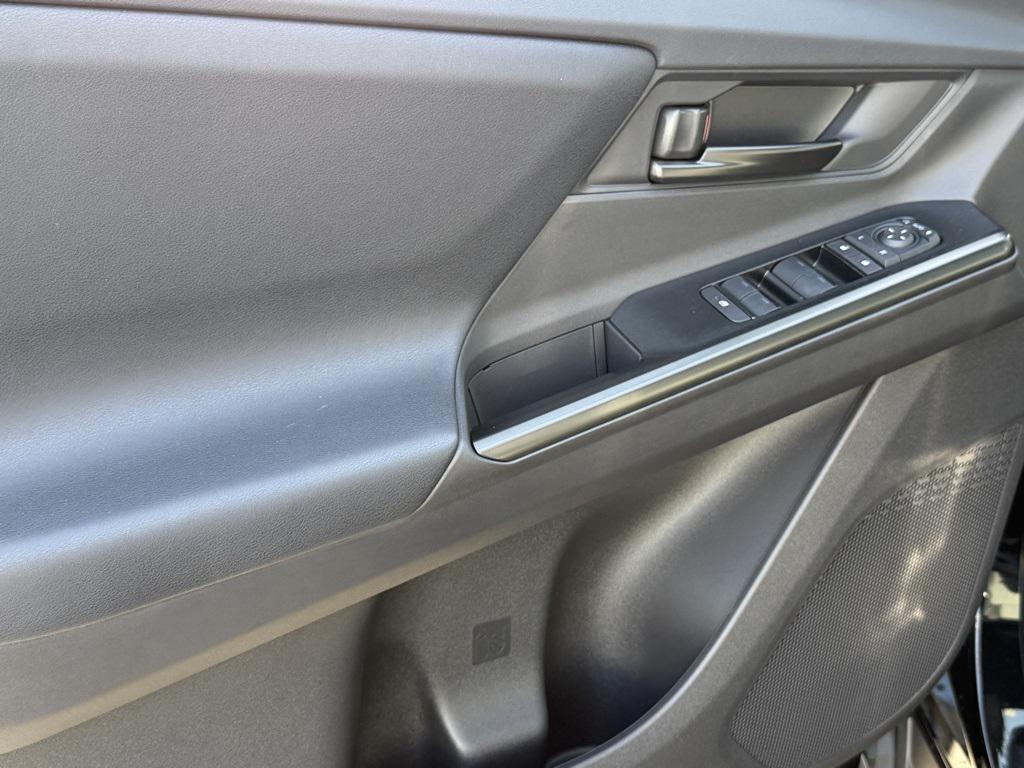 new 2026 Toyota bZ car, priced at $33,167