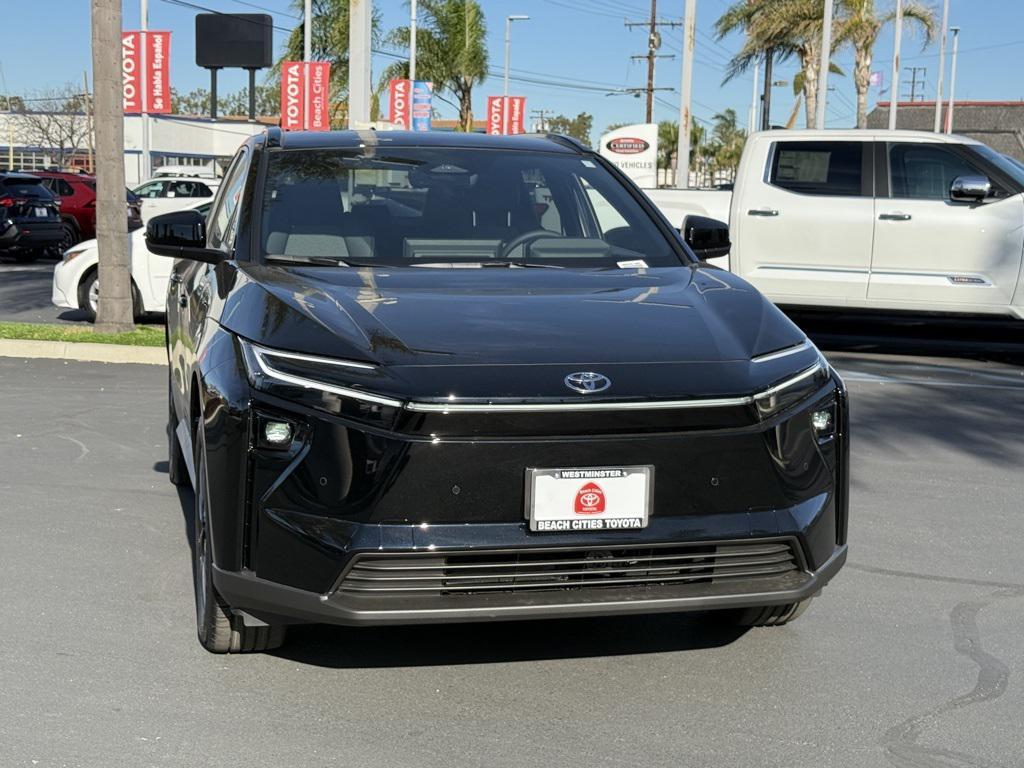 new 2026 Toyota bZ car, priced at $33,167